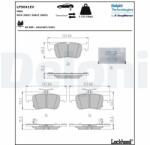 DELPHI set placute frana, frana disc DELPHI LP5041EV (LP5041EV)