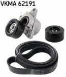 SKF Set curea transmisie cu caneluri SKF VKMA 62191 (VKMA 62191) - automobilus