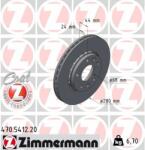 ZIMMERMANN Disc frana ZIMMERMANN COAT Z 470.5412. 20 (470.5412.20)