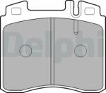 DELPHI set placute frana, frana disc DELPHI LP842 (LP842)