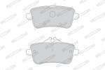 FERODO set placute frana, frana disc FERODO PREMIER ECO FRICTION FDB4701 (FDB4701)