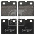 Febi Bilstein set placute de frana, frana de parcare cu disc FEBI BILSTEIN 116087 (116087) - automobilus