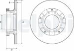 DELPHI Disc frana DELPHI BG4673 (BG4673) - automobilus