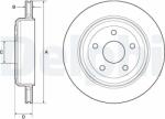 DELPHI Disc frana DELPHI BG4802C (BG4802C) - automobilus