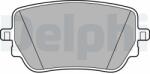 DELPHI set placute frana, frana disc DELPHI LP3439 - automobilus