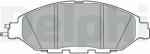 DELPHI set placute frana, frana disc DELPHI LP3278 (LP3278)