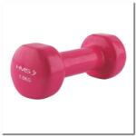 HMS Vinyl bevonatú kézisúlyzó 1, 5kg