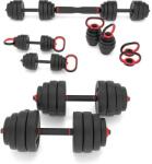 HMS SGX140 Pro 6in1 Súlyzószett, 40 kg