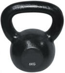  Kettlebell fekete vas 6 kg