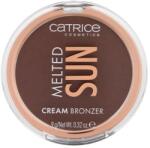 Catrice Melted Sun Cream Bronzer bronzante 9 g pentru femei 030 Pretty Tanned