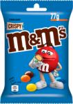 M&M's Crispy tejcsokoládés drazsé cukorbevonattal és ropogós rizzsel a közepén 77 g