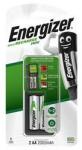 Energizer Elemtöltő, AA ceruza/AAA mikro, 2x2000mAh, "Mini" (ENERGIZER_E300701301) (ENERGIZER_E300701301)