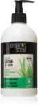 Organic Shop Organic Aloe & Milk Săpun lichid hrănitor pentru mâini 500 ml
