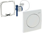GEBERIT HyBasic pneumatikus vizelde vezérlés, alpinfehér (115820115)