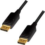 LogiLink CD0101 DisplayPort kábel 2 M Fekete (CD0101)
