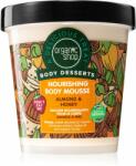 Organic Shop Body Desserts Almond & Honey пяна за тяло за подхранване и хидратация 450ml