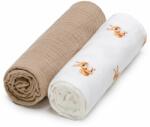 T-Tomi BIO Muslin Diapers scutece textile Bunny 65 x 65 cm 2 buc