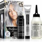 L'Oréal Préférence Vivids culoare par culoare 10.112 silver grey 1 buc