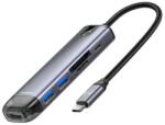 Mcdodo Hub Mcdodo 6in1 USB-C, HDMI, 4K, pentru Macbook M1 (HU-7740)