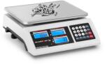 Steinberg Systems Darabszámláló mérleg - 3 kg / 0, 05 g - akkumulátor 80 óra (SBS-ZW-30005)