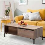 Adore Furniture Kávésasztal 42x103 cm barna AD0150 (AD0150)