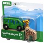 BRIO - Remorca Si Girafa (BRIO33724) - babyneeds