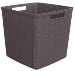 Keter Jute Cube doboz 17L szürke (273272)