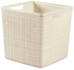 Keter Jute Cube doboz 17L bézs (273283)