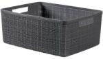 Keter Jute M doboz 12L szürke (245713)