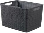 Keter Jute L doboz 20L szürke (273281)