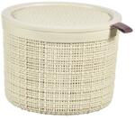 Keter Jute doboz kerek 2L bézs (273340)
