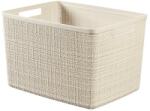 Keter Jute L doboz 20L bézs (245373)