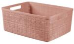 Keter Jute M doboz 12L rózsaszín (255194)