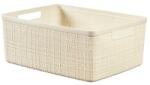 Keter Jute M doboz 12L bézs (245371)