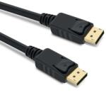 PremiumCord DisplayPort 1.2 M/M, 3m - fekete (kport4-03)