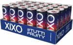 XIXO #Tutti Fruity ízű, szénsavas üdítőital cukorral és édesítőszerrel, 24x250 ml