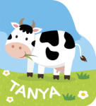 Napraforgó gyermekkönyvkiadó Állati pancsolókönyv - Tanya (9789634832058)