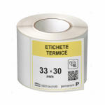 LabelLife Role etichete termice autoadezive 33x30 mm, 1500 etichete rola (ER13R33X30CA)