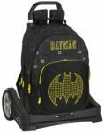SAFTA Ghiozdan dublu cu troler evolution Batman (612204773T205)