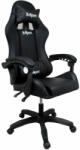 R-Sport Gamer szék, forgószék masszázs funkcióval, fekete (K3-GAMER-CHAIR-BLACK) - pepita