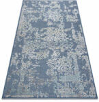 My carpet company kft Szőnyeg SOLE D3811 lapos szövött kék / bézs 140x190 cm (BA043)
