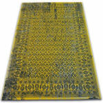Vintage szőnyeg Virágok 22209/025 sárga 200x290 cm (B131)