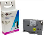 BROTHER ТИП TZ - 12 mm BLACK ON WHITE/ TZE231 P№RL-BR-TZ231-BK - G& G (RL-BR-TZ231-BK - G&G)