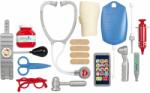 Ecoiffier Medical 0251 17 részes orvosi játék készlet kofferben (ECO0251)