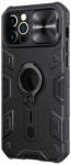 Nillkin CamShield Armor case for iPhone 12/ iPhone 12 Pro (black) (NN-CSA-IP12P/BK)