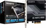 GIGABYTE GC-MAPLE RIDGE 2xThunderbolt / 2xMini-Displayport / Displayport port bővítő PCIe kártya (GC-MAPLE RIDGE)
