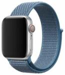 Apple Mybandz Apple Watch 42/44mm szövet óraszíj kék (APW422796) (APW422796)