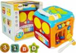Lean Sport Educational Cube Sorter pentru bebeluși Sound Light (8303) (8303)