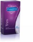 Pasante 12 бр. Плътно прилепващи презервативи Pasante Trim 49 mm