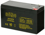  Honnor Security HS12-7 12V/7Ah zárt gondozásmentes AGM akkumulátor